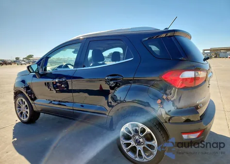 2021 Ford Ecosport Titanium из США, поврежденный, VIN MAJ6S3KL5MC401924